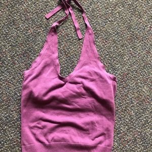 Halter top tank top